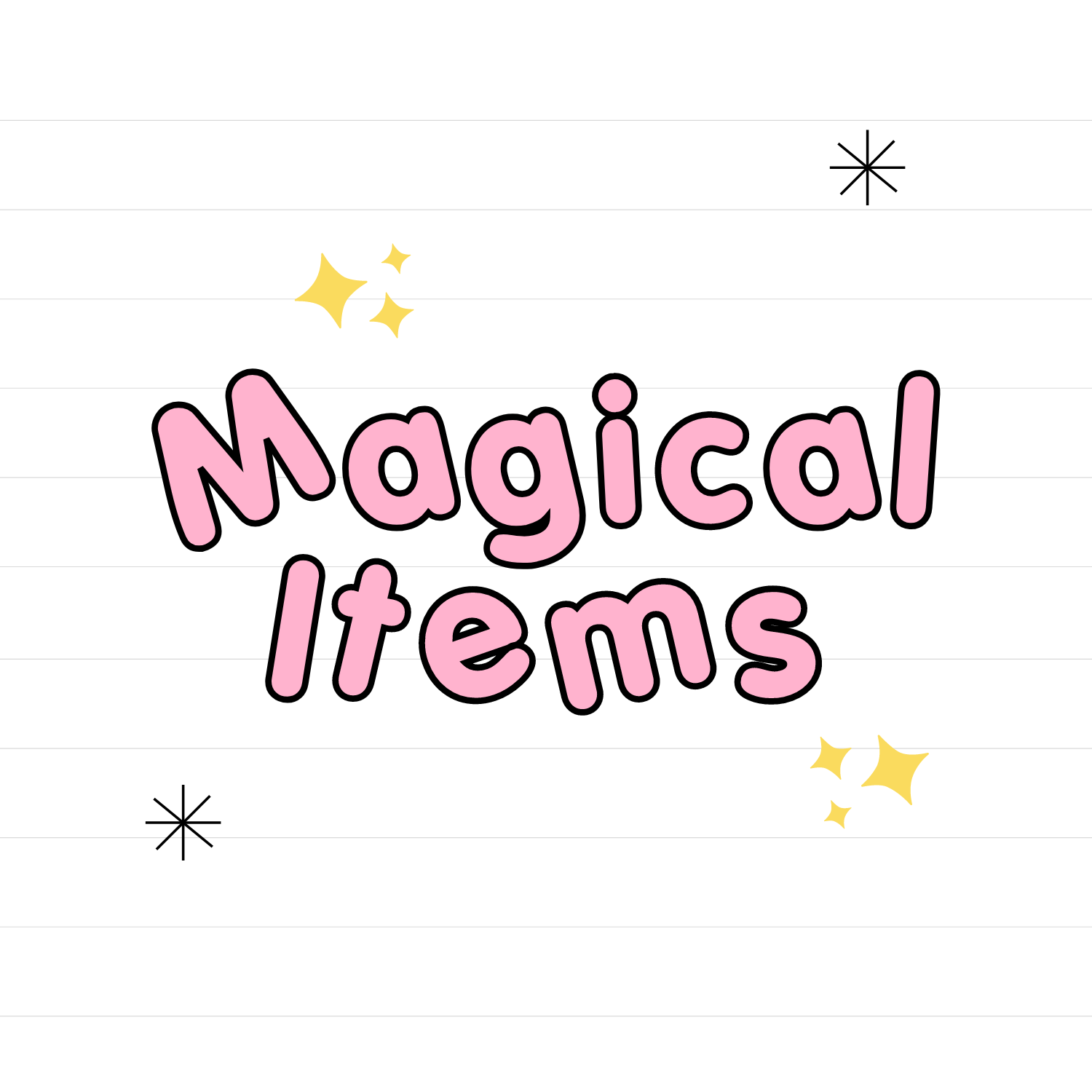 Magical Items