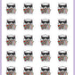 Sticker Rich Stickers - Snowball The Cat - [083]