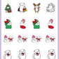 Winter Mix Stickers - Snowball The Cat - [106]