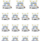 Stars and Clouds Desktop Planner Stickers - Icon Stickers - Pumpkin The Cat - [1253]
