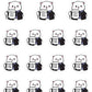 World's Best Boss Planner Stickers - Snowball The Cat [1275]