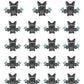 Weight Lifting Planner Stickers - Workout Planner Stickers - Exercise Planner Stickers - Strength Training Planner Stickers -  Monty The Bat