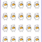 Taco Stickers - Snowball The Cat - [146]