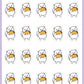 Taco Stickers - Snowball The Cat - [146]