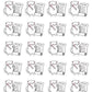 To Do List Planner Stickers - Snowball The Cat [1483]
