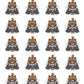 Trash Panda Planner Stickers - Magical Planner Stickers - Magical May - [1550]