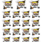 Yer A Wizard Desktop Planner Stickers  [1563]