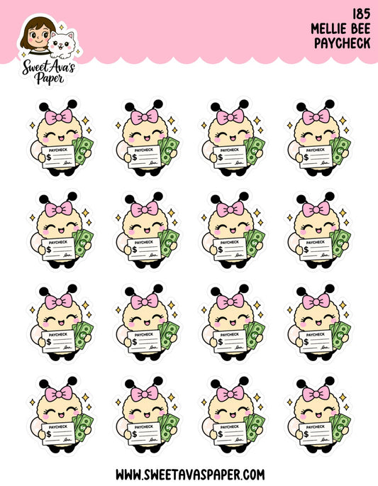 Mellie Bee Pay Day Planner Stickers [185]