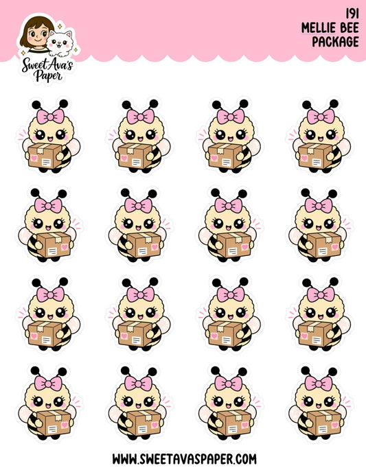 Mellie Bee Happy Mail Planner Stickers [191]