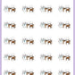 Teacher Meeting Stickers - Snowball The Cat - [193]