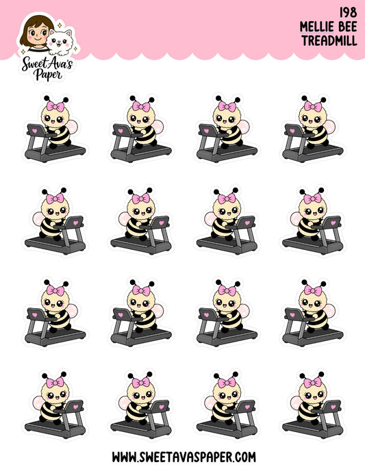 Mellie Bee Treadmill Planner Stickers [198]