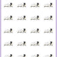 Therapy Stickers - Snowball The Cat - [203]