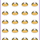 Taco Stickers - Snowball The Cat - [249]