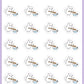Stupid Cutting Machine Planner Stickers - Snowball The Cat - [298]
