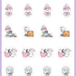 Winter Mix Planner Stickers - Dottie The Sugar Bug - [466]