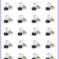 TV Time Planner Stickers - Dottie The Sugar Bug - [471]