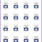 Ultrasound Planner Stickers - Snowball The Cat - [521]