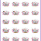 Video Games Planner Stickers - Snowball The Cat, Coconut The Puppy, Pumpkin The Calico - [529]