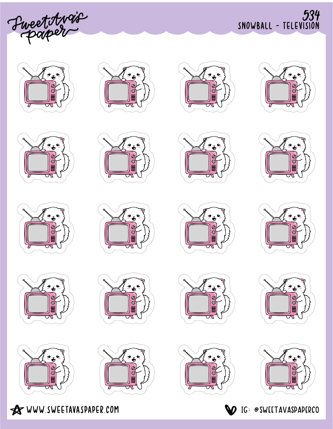 New Planner Stickers