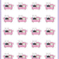 Video Games Planner Stickers - Coconut the Puppy [554]