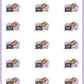Watching TV On Couch Planner Stickers - Mocha The Sloth [560]