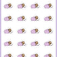 Taking A Nap Planner Stickers - Mocha The Sloth [561]