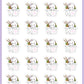 Take Out Planner Stickers - Dottie The Sugar Bug - [662]