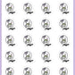 Tea Planner Stickers - Boo and Lunar [721]