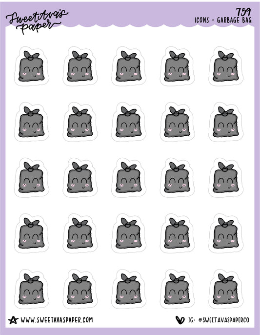 This Is The Way Planner Stickers - Snowball The Cat - [916] – Sweet Ava's  Paper