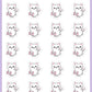 Sticker Haul Planner Stickers - Coconut the Puppy [734]