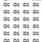 Take Out Recycling Planner Stickers - Script / Text - [961]