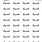 This Week Planner Stickers - Script / Text - [987]