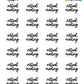 Virtual Meeting Planner Stickers - Script / Text - [991]