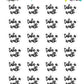 Take A Walk Planner Stickers - Script / Text - [998]