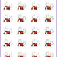 Game Night Stickers - Snowball The Cat - [016]