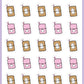 Traveler's Notebook Stickers - Snowball The Cat - [020]