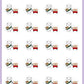 Sell Girl Scout Cookies Stickers - Snowball The Cat - [026]