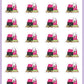 Movie Night Stickers - Snowball The Cat - [036]