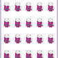 Super Hero Stickers - Snowball The Cat - [054]