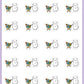 ICON SIZE - Grocery Shopping Stickers - Snowball The Cat - [057]