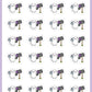ICON SIZE - Happy Mail Stickers - Snowball The Cat - [071]