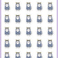ICON SIZE - Night Owl Stickers - Snowball The Cat - [084]