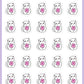 ICON SIZE - No Spend Stickers - Snowball The Cat - [092]