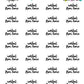 Workout From Home Planner Stickers - Script / Text - [1006]