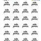 Order Groceries Planner Stickers - Script / Text - [1008]