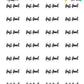 Fast Food Planner Stickers - Script / Text - [1009]