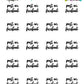 Post On Facebook Planner Stickers - Script / Text - [1036]