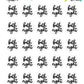 Bath Night Planner Stickers - Script / Text - [1050]