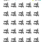 Wash Masks Planner Stickers - Script / Text - [1057]