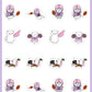 ICON SIZE - Football Stickers - Snowball The Cat - [107]